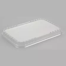 Couvercle APET R2C 1,896L 299x199x27mm (200pcs)
