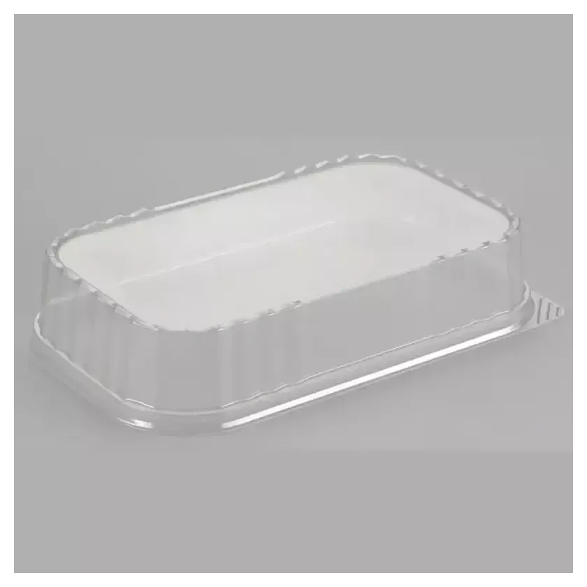Couvercle APET R2C 1,025/1,38/1,59L 227x157x41mm dôme (500pcs)