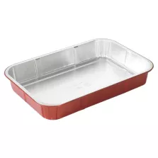 Barquette aluminium R2C (3,15L cuivre - 368x249x48mm)
