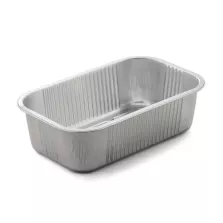 Barquette aluminium R2C (2,30L - 264x162x75mm)