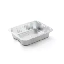 Barquette aluminium R2C (1,427L - 227x178x50mm)