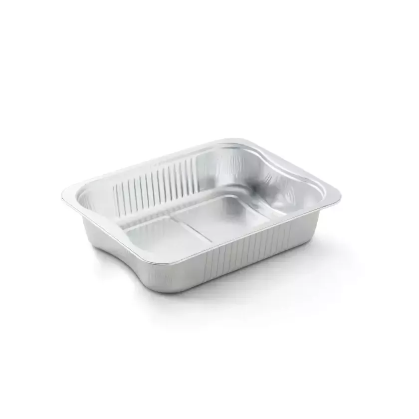 Barquette aluminium R2C (1,427L - 227x178x50mm)
