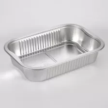 Barquette aluminium R2C (1,025L - 220x150x45mm)