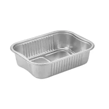 Barquette aluminium R2C (725ml - 178x136x45mm)