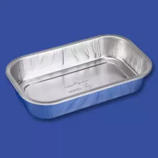 Barquette aluminium R2C (650ml - 234x138x30mm)