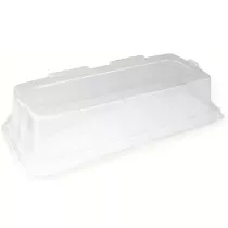 Couvercle PET plat...