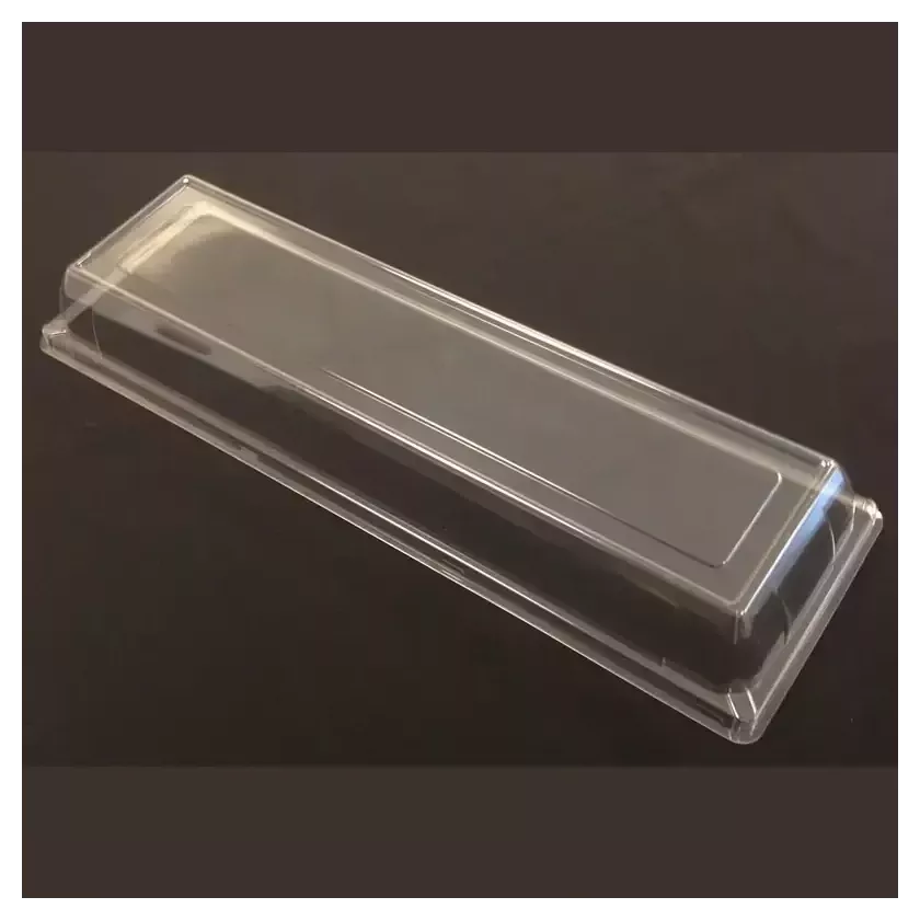 Couvercle plat ardoise 530x162mm étroit dôme (25pcs)