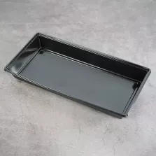 Ravier rPET noir 269x132x34mm (260 pièces)