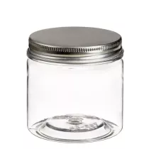 Pot PET avec couvercle alu...