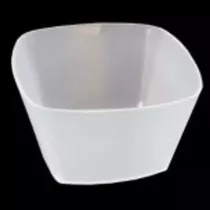 Verre amuse-bouche PP carré...