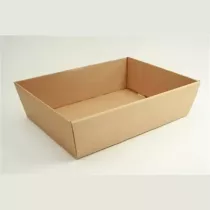 Carton panier kraft brun...