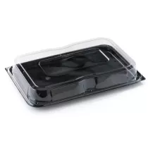 Plateau PET 55x37cm avec...