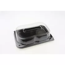 Plateau PET 24x17cm avec...
