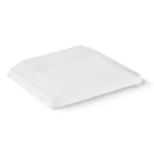 Couvercle rPET pour ravier 250x250mm h32mm (120 pièces)