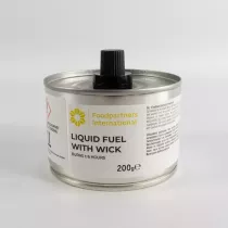 Boîte pâte combustible...