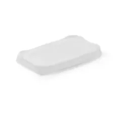 Couvercle RPET R2C 1,223L 276x184x23mm (210pcs)