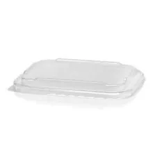 Couvercle PP transparent 168mm pour ravier carton/PE (300 pièces)