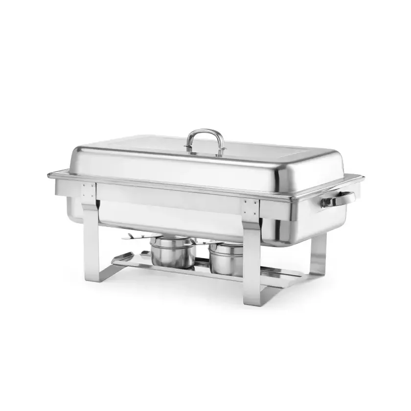 Chafing dish gastronorme 1/1 modèle Fiora 18/10