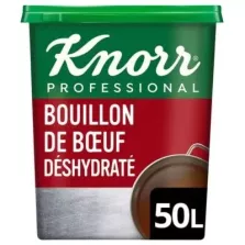 Bouillon de bœuf Knorr