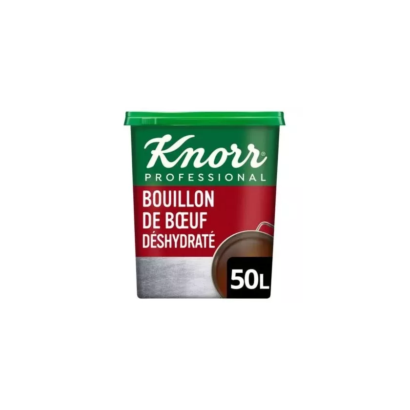 Bouillon de bœuf Knorr
