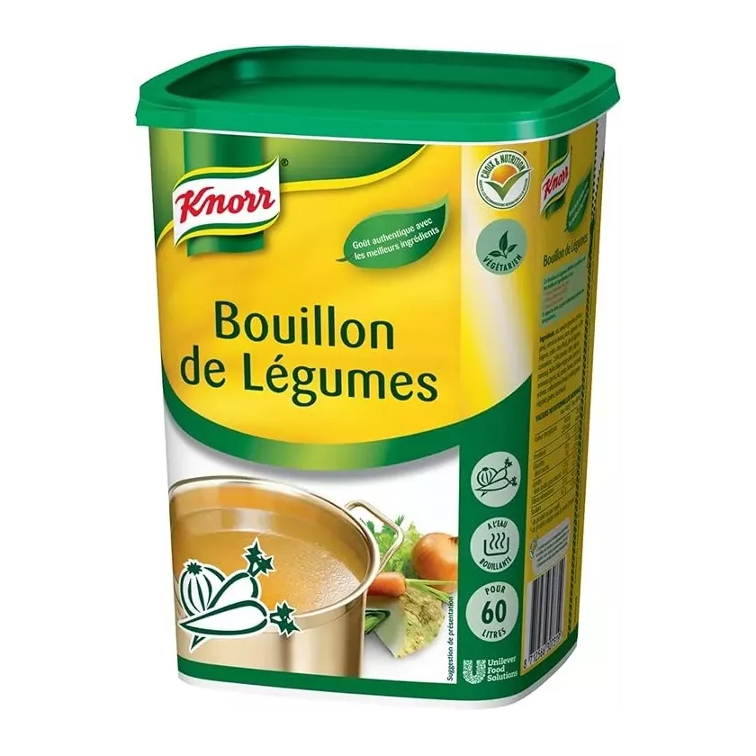 Bouillon de légumes Knorr