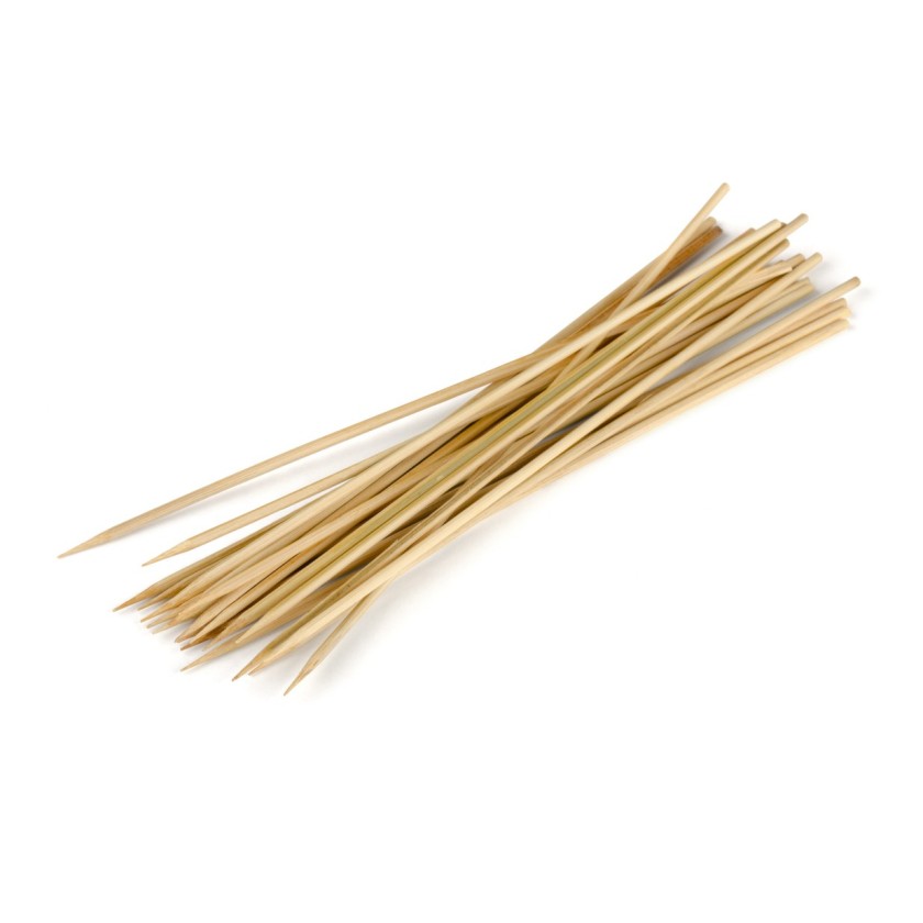 Brochettes bois 25 cm (1000)