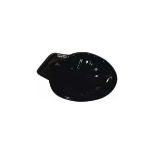 Coquille plastique noire...