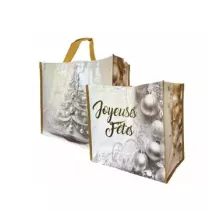Sac cabas Noël à l'unité