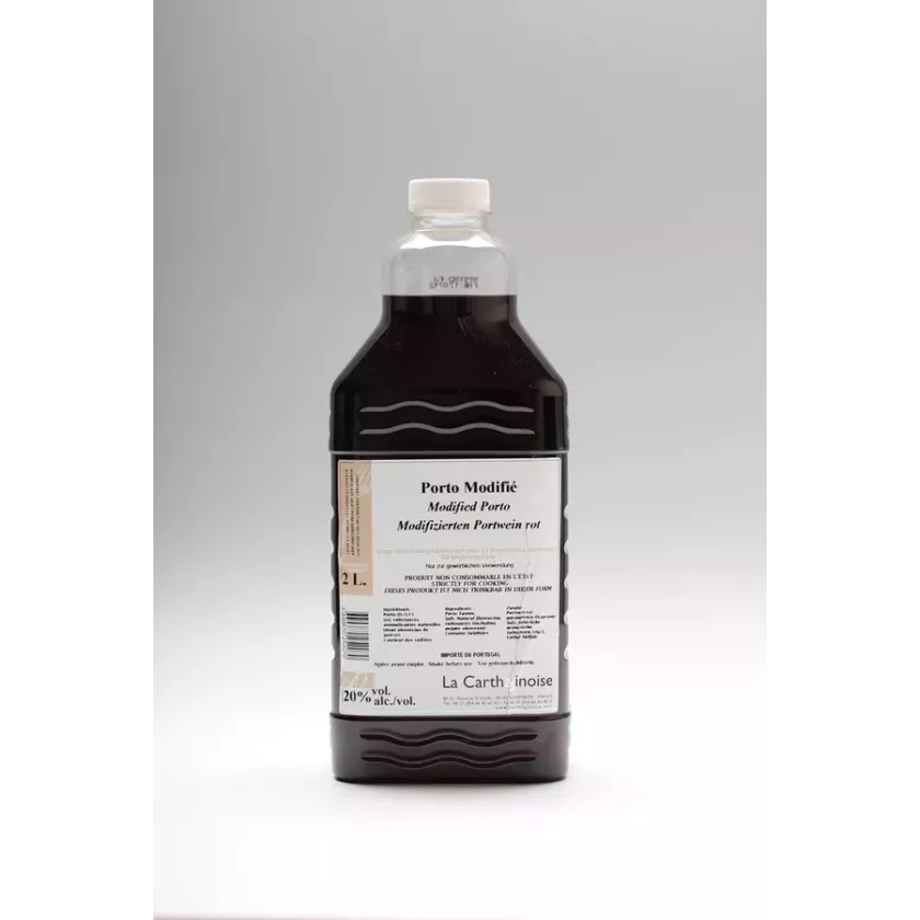 Alcool Porto rouge sel et poivre bidon 2L