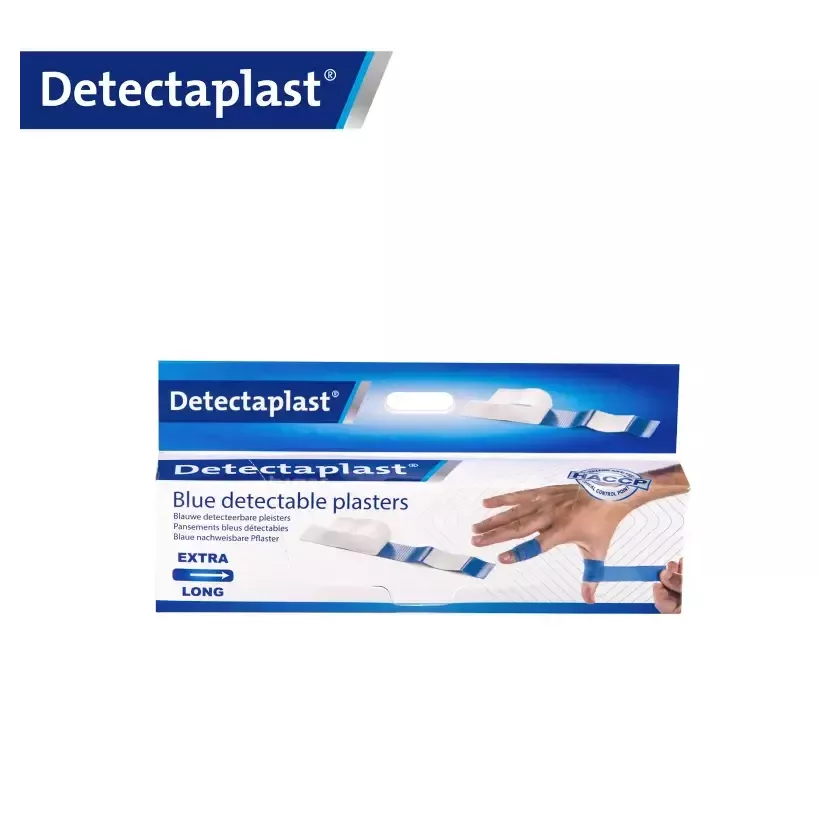 Boîte distributrice pansements élastiques détectables (50 pièces)