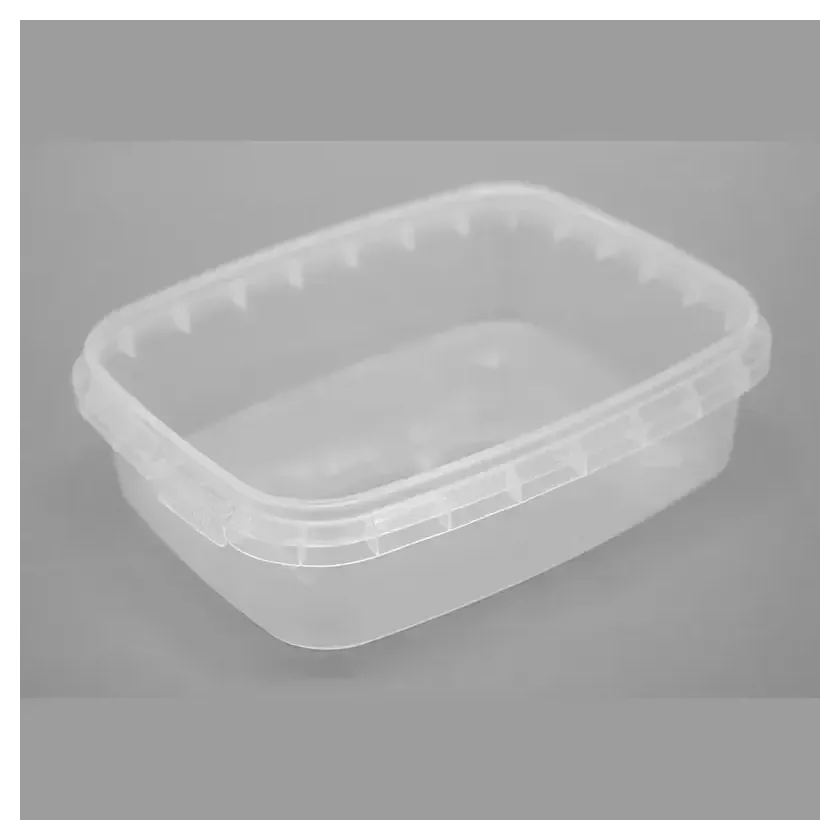 Ravier PP 150ml transparent 108×86×30mm (carton 1200 pièces)