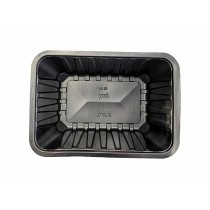 Barquette PP blanche 2...