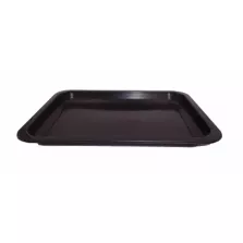 Barquette PP noire 1 compartiment 227x178x18mm (carton 450)