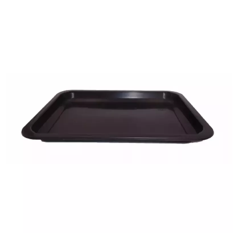 Barquette PP noire 1 compartiment 227x178x18mm (carton 450)