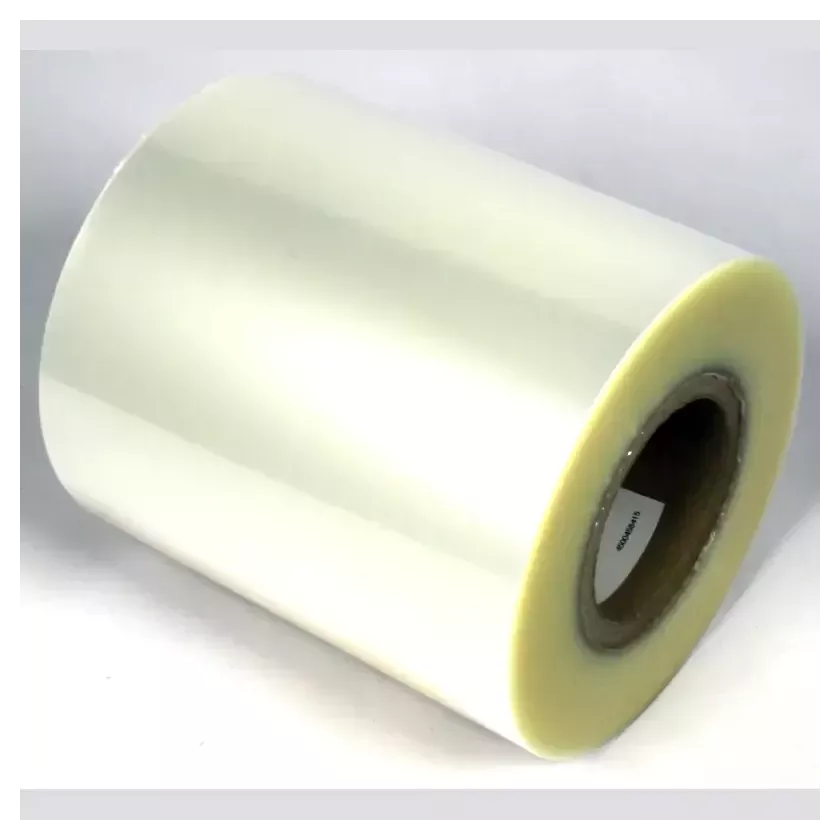 Film de soudure CPET/PP 390mm peel 42µ (rouleau 400m)