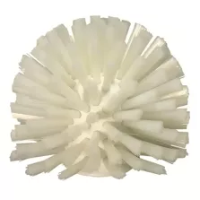 Brosse cylindrique Ø135mm blanc