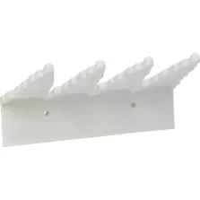 Support mural 238mm blanc