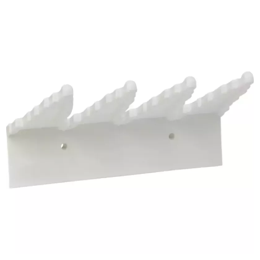 Support mural 238mm blanc