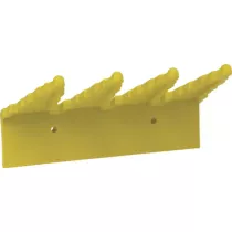 Support mural 238mm jaune