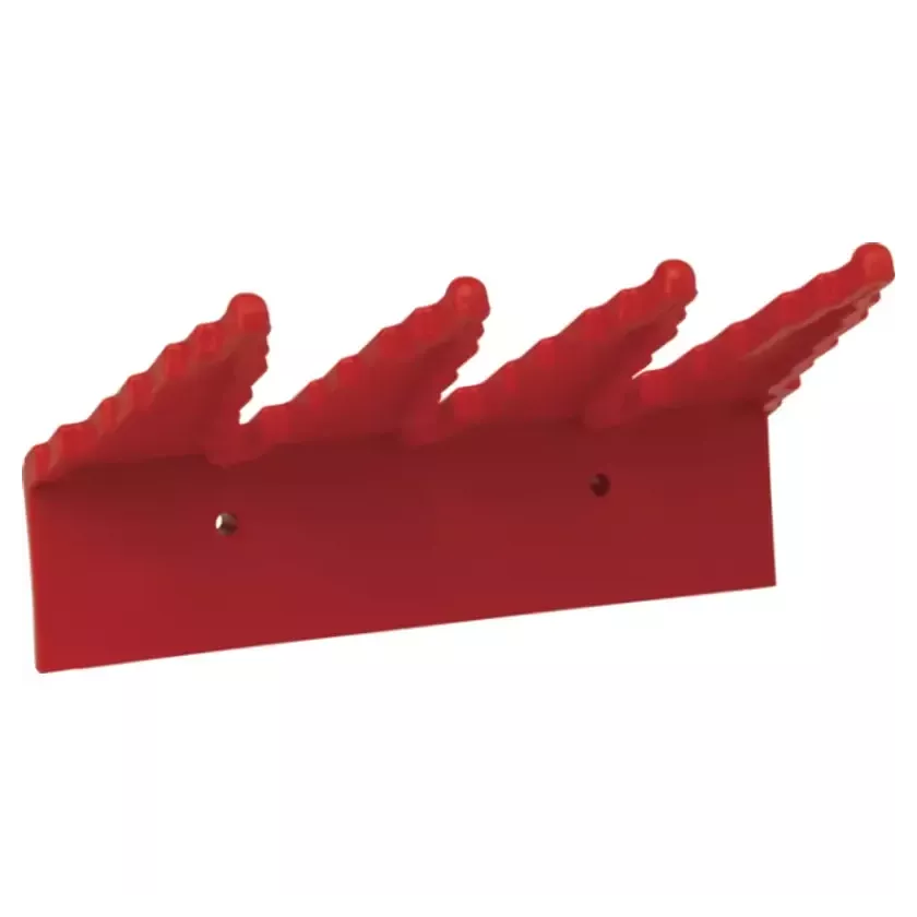 Support mural 238mm rouge