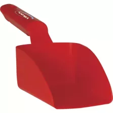 Pelle à main 0,5L rouge