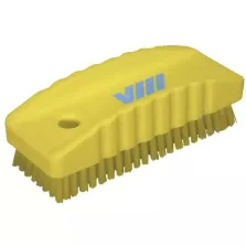 Brosse à ongles jaune