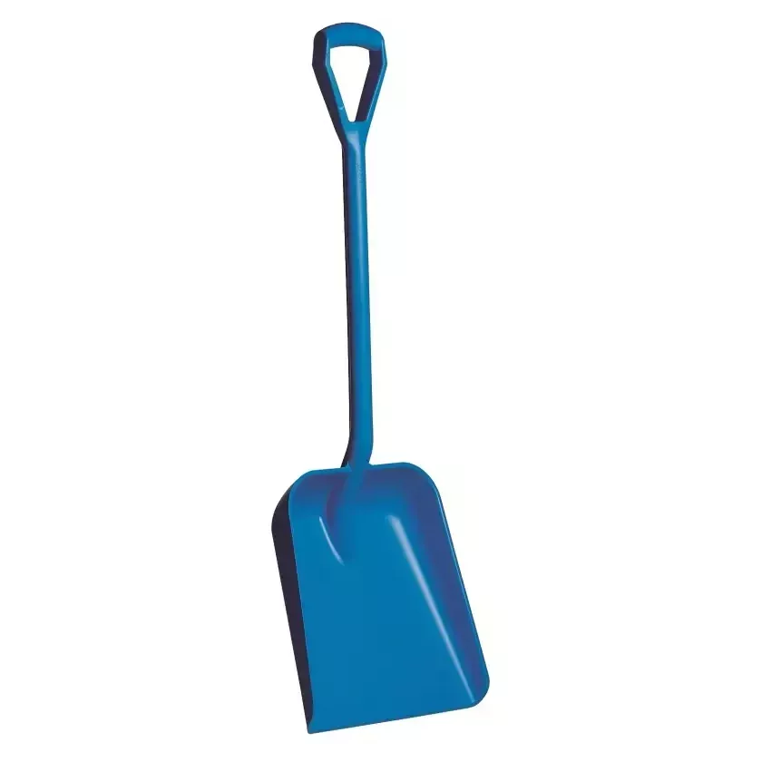 Pelle large avec manche 1040mm bleu