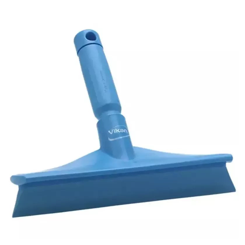 Raclette à main 270mm bleu monobloc