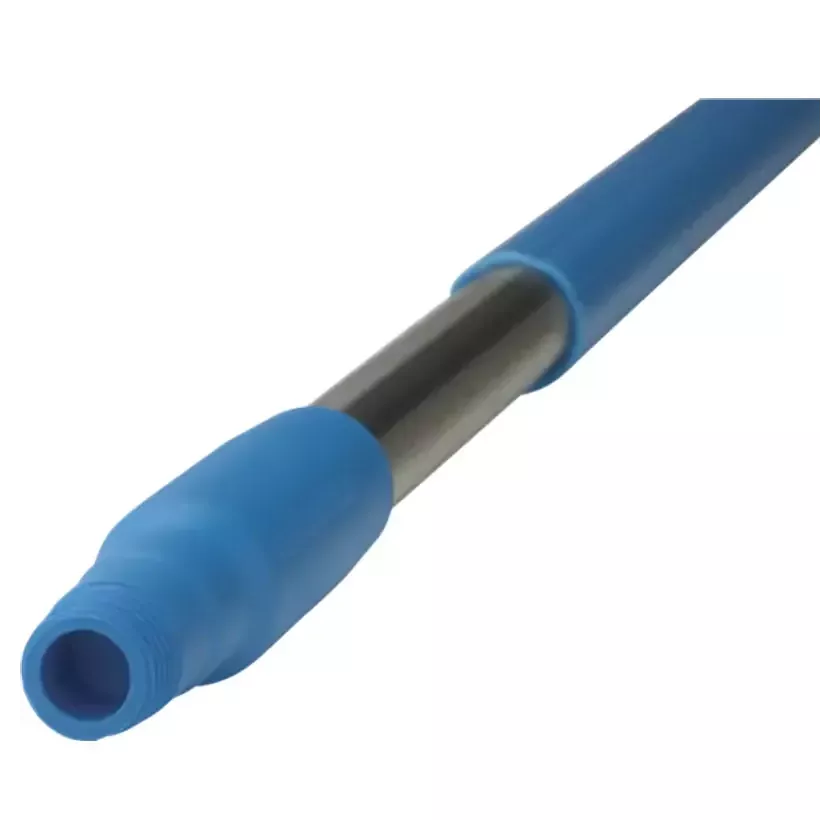 Manche aluminium 1000mm bleu