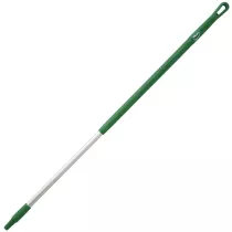 Manche aluminium 1300mm vert