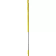 Manche aluminium 1300mm jaune