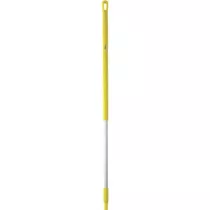 Manche aluminium 1300mm jaune