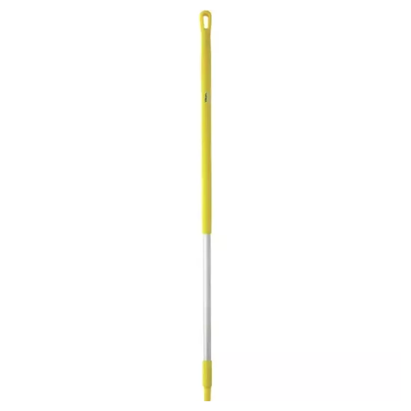 Manche aluminium 1300mm jaune