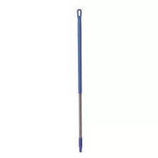 Manche aluminium 1300mm bleu